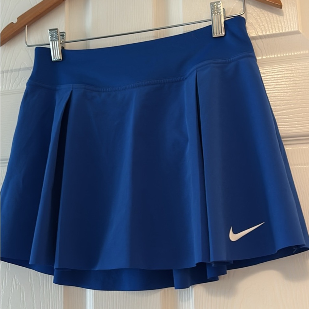 Nike Royal Blue Athletic Tennis Skirt